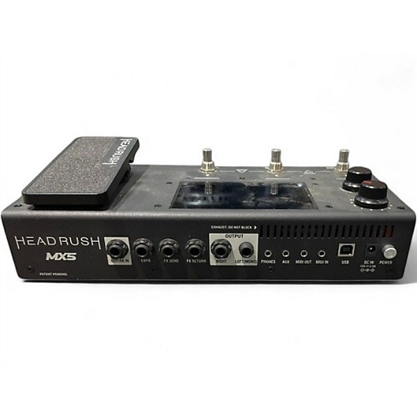 Used HeadRush MX5 Effect Processor