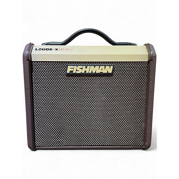 Used Fishman Loudbox Micro Acoustic Guitar Combo Amp