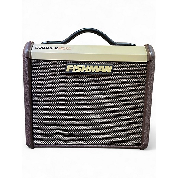 Used Fishman Loudbox Micro Acoustic Guitar Combo Amp
