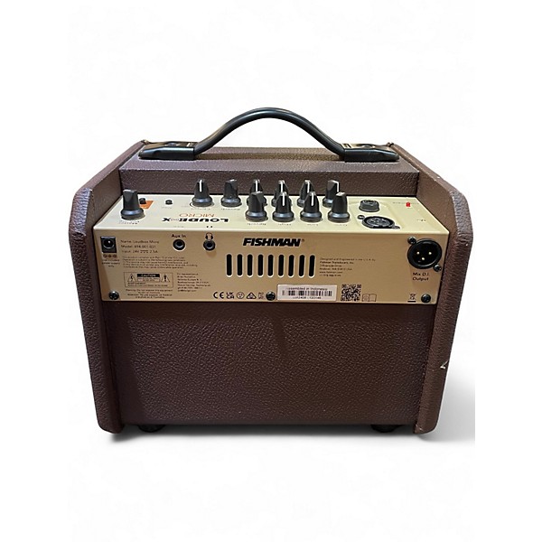 Used Fishman Loudbox Micro Acoustic Guitar Combo Amp