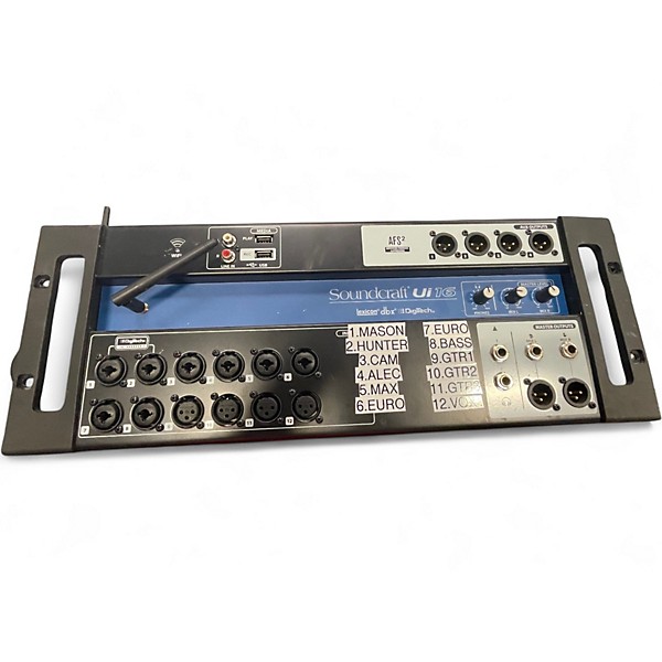 Used Soundcraft UI16 Digital Mixer