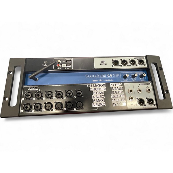 Used Soundcraft UI16 Digital Mixer