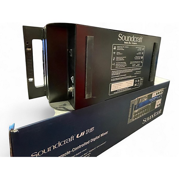 Used Soundcraft UI16 Digital Mixer