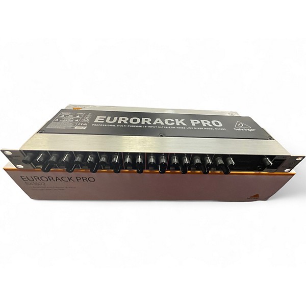 Used Behringer EURORACK RX1602 Signal Processor