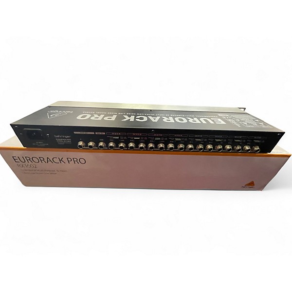 Used Behringer EURORACK RX1602 Signal Processor
