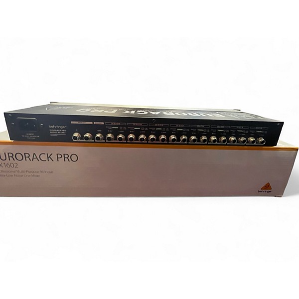 Used Behringer EURORACK RX1602 Signal Processor