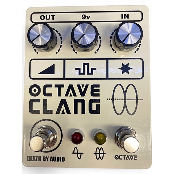 Used Death By Audio OCTAVE CLANG Effect Pedal
