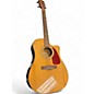 Used Fender CD140SCE Natural Acoustic Electric Guitar thumbnail