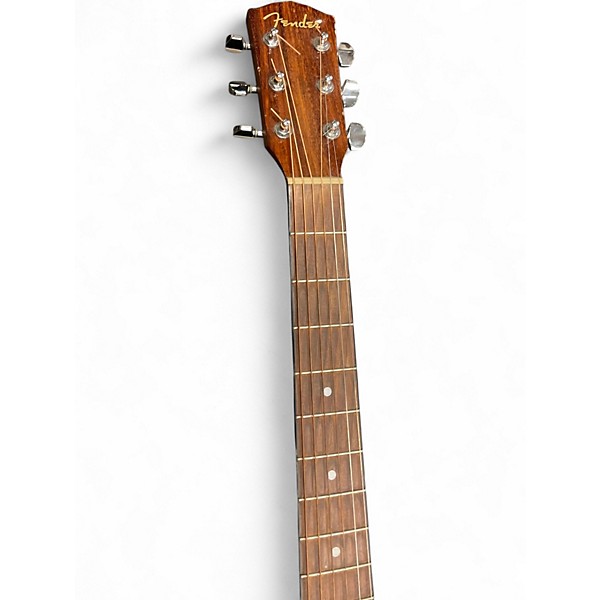 Used Fender CD140SCE Natural Acoustic Electric Guitar