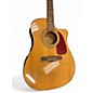 Used Fender CD140SCE Natural Acoustic Electric Guitar