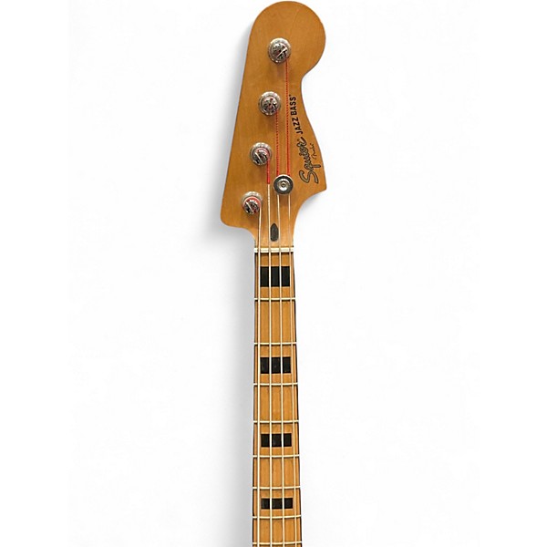 Used Squier Classic Vibe 70s Jazz Bass Natural Electric Bass Guitar