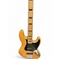 Used Squier Classic Vibe 70s Jazz Bass Natural Electric Bass Guitar