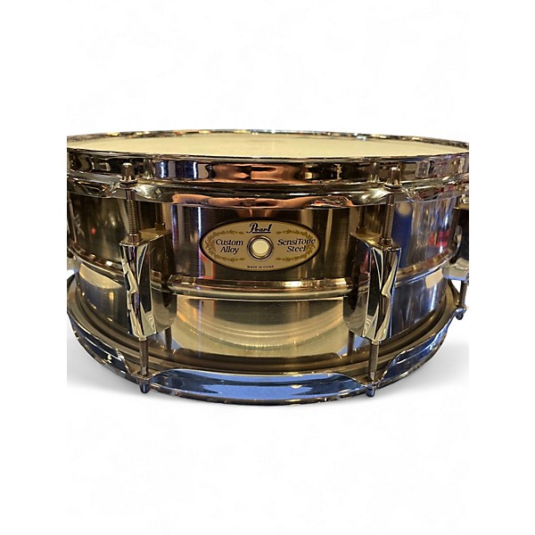 Used Pearl 14X6 Sensitone Snare Chrome Drum