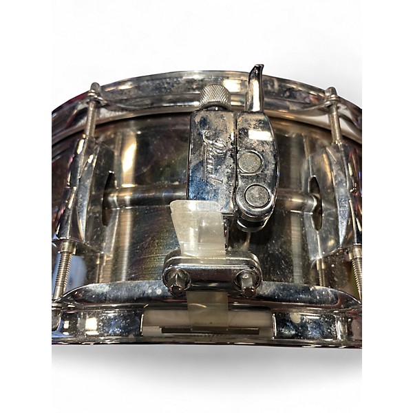 Used Pearl 14X6 Sensitone Snare Chrome Drum