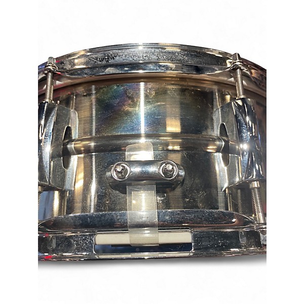 Used Pearl 14X6 Sensitone Snare Chrome Drum