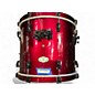 Used Pearl 4 Piece Vision CRIMSON RED Drum Kit thumbnail