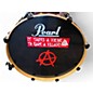 Used Pearl 4 Piece Vision CRIMSON RED Drum Kit