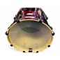 Used Pearl 4 Piece Vision CRIMSON RED Drum Kit