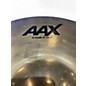 Used SABIAN 18in AAX V-Crash Cymbal