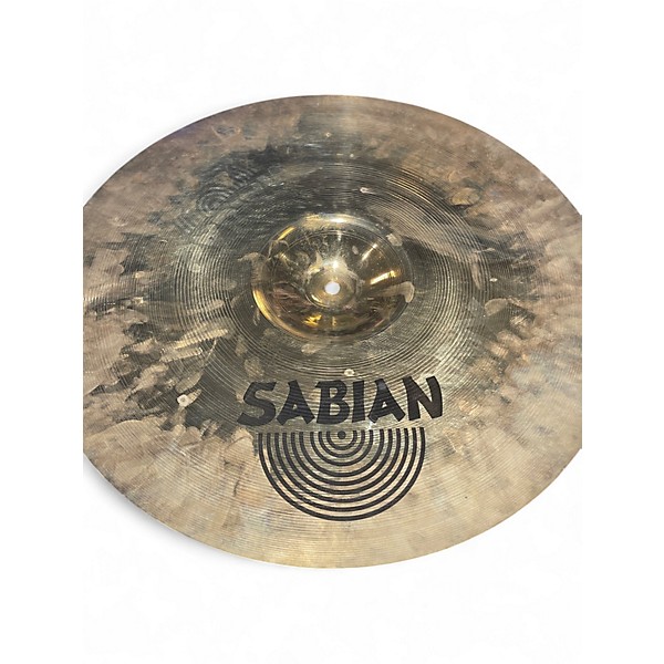 Used SABIAN 18in AAX V-Crash Cymbal