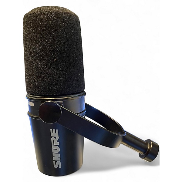 Used Shure MV7+ Condenser Microphone