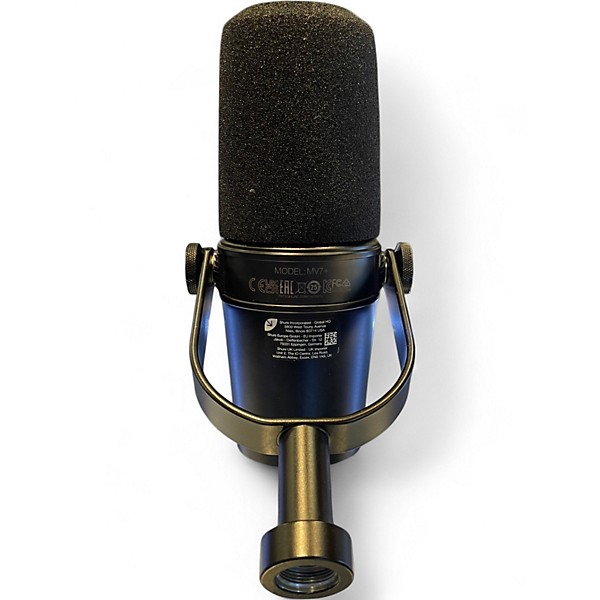 Used Shure MV7+ Condenser Microphone