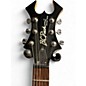 Used B.C. Rich Bronze Series Warlock Black Solid Body Electric Guitar