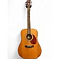 Used Cort EARTH60 Natural Acoustic Guitar thumbnail
