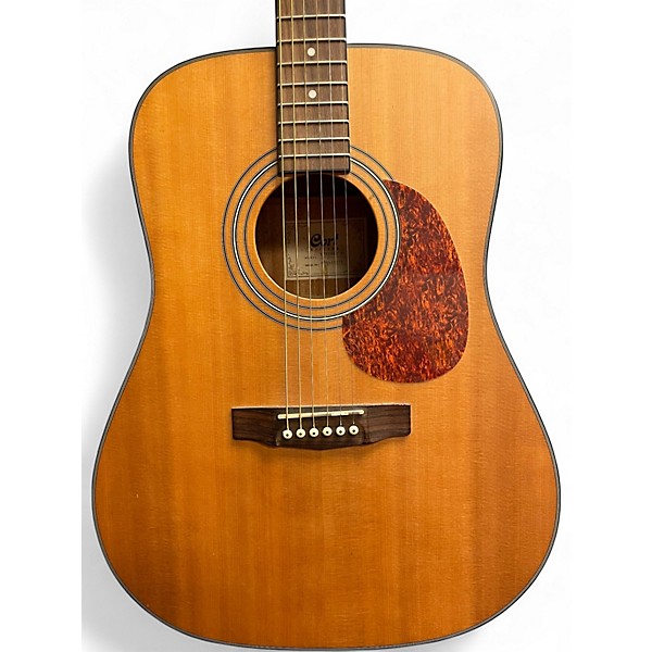 Used Cort EARTH60 Natural Acoustic Guitar