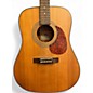 Used Cort EARTH60 Natural Acoustic Guitar
