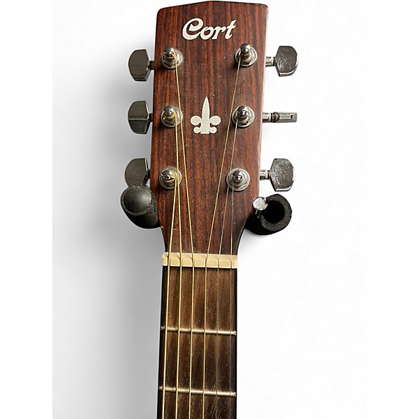 Used Cort EARTH60 Natural Acoustic Guitar
