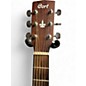 Used Cort EARTH60 Natural Acoustic Guitar