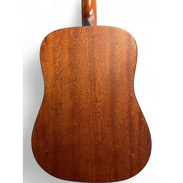 Used Cort EARTH60 Natural Acoustic Guitar