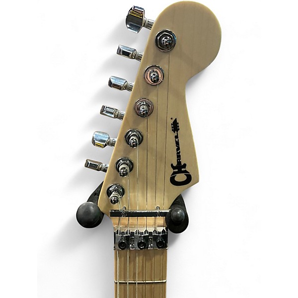 Used Charvel Pro Mod San Dimas Style 1 HSS Aqua Flake Solid Body Electric Guitar