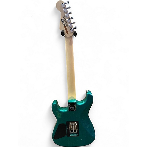 Used Charvel Pro Mod San Dimas Style 1 HSS Aqua Flake Solid Body Electric Guitar