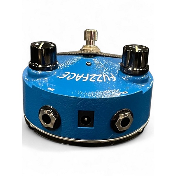 Used Dunlop FFM1 Silicon Fuzz Face Mini Effect Pedal