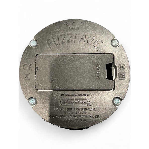 Used Dunlop FFM1 Silicon Fuzz Face Mini Effect Pedal