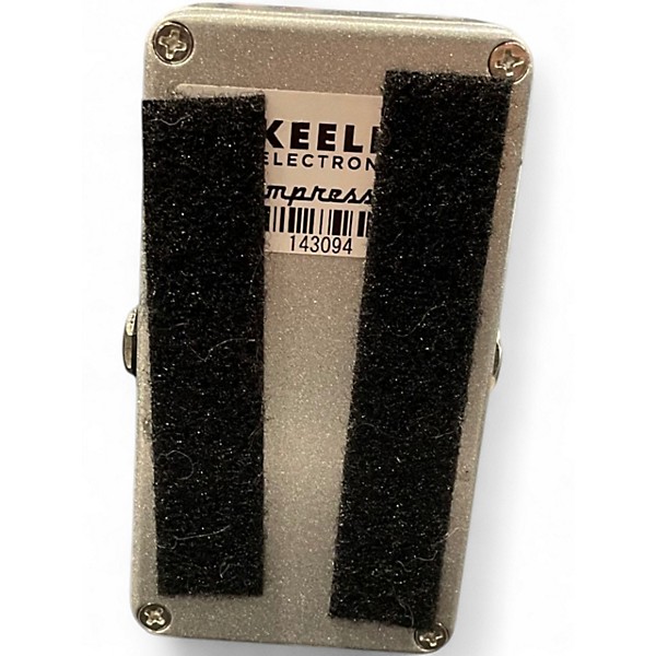 Used Keeley 4 Knob Compressor Effect Pedal