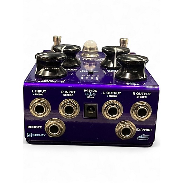 Used Keeley Nocturne Effect Pedal