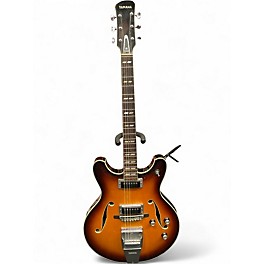 Used Yamaha 70’s Yamaha SA-50 2 Color Sunburst Hollow Body Electric Guitar