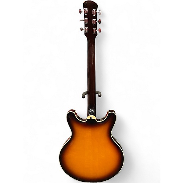 Used Yamaha 70’s Yamaha SA-50 2 Color Sunburst Hollow Body Electric Guitar