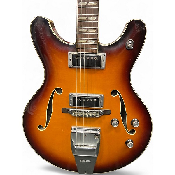 Used Yamaha 70’s Yamaha SA-50 2 Color Sunburst Hollow Body Electric Guitar