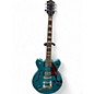 Used Gretsch Guitars G2657T Streamliner Ocean Turquoise Hollow Body Electric Guitar thumbnail
