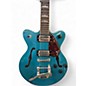 Used Gretsch Guitars G2657T Streamliner Ocean Turquoise Hollow Body Electric Guitar