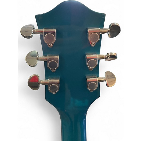 Used Gretsch Guitars G2657T Streamliner Ocean Turquoise Hollow Body Electric Guitar