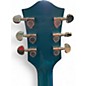 Used Gretsch Guitars G2657T Streamliner Ocean Turquoise Hollow Body Electric Guitar