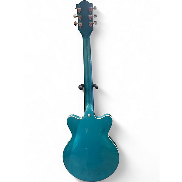 Used Gretsch Guitars G2657T Streamliner Ocean Turquoise Hollow Body Electric Guitar