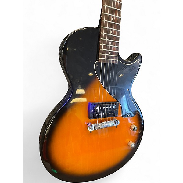 Used Epiphone Les Paul Junior 2 Color Sunburst Solid Body Electric Guitar
