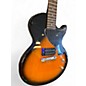 Used Epiphone Les Paul Junior 2 Color Sunburst Solid Body Electric Guitar