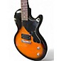 Used Epiphone Les Paul Junior 2 Color Sunburst Solid Body Electric Guitar